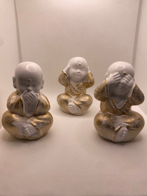 Triplette de Bouddha "les 3 sages"