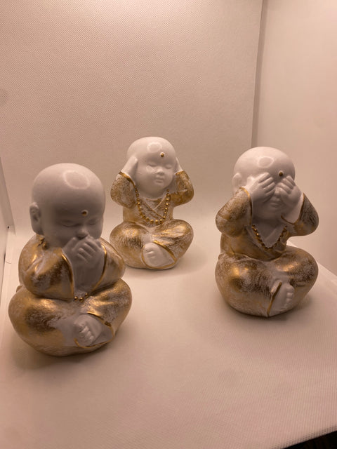 Triplette de Bouddha "les 3 sages"