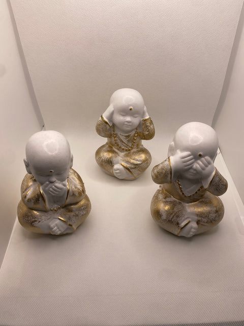 Triplette de Bouddha "les 3 sages"