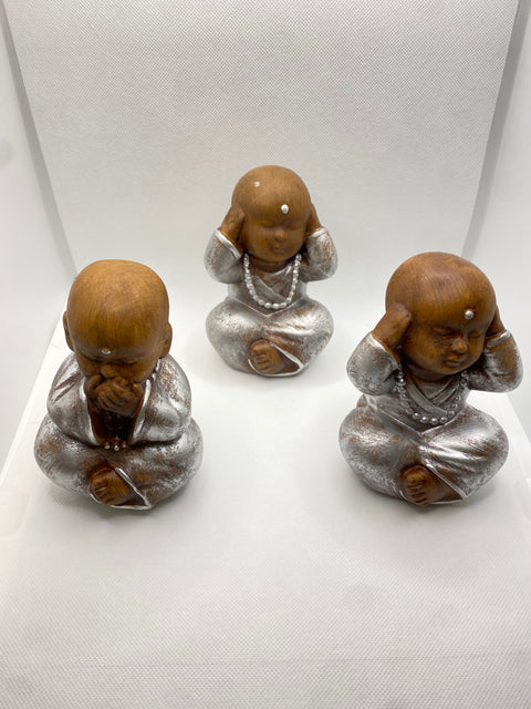 Triplette de Bouddha "les 3 sages"