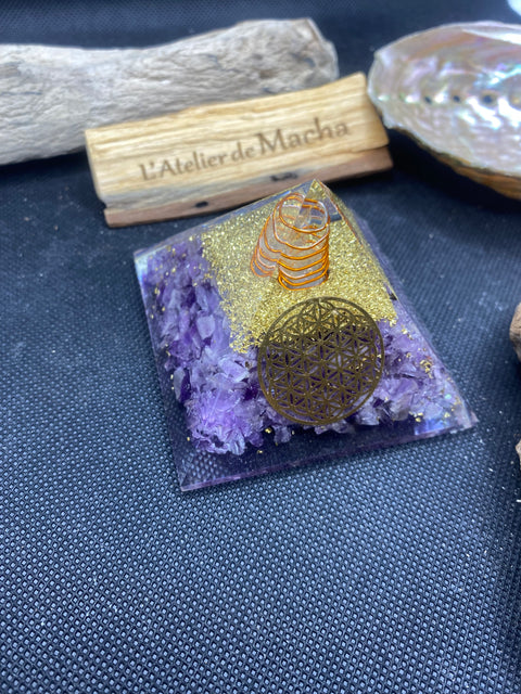 Orgonite Améthyste