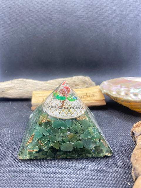 Orgonite Aventurine Verte