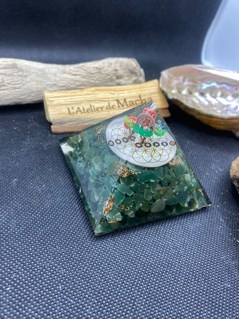 Orgonite Aventurine Verte