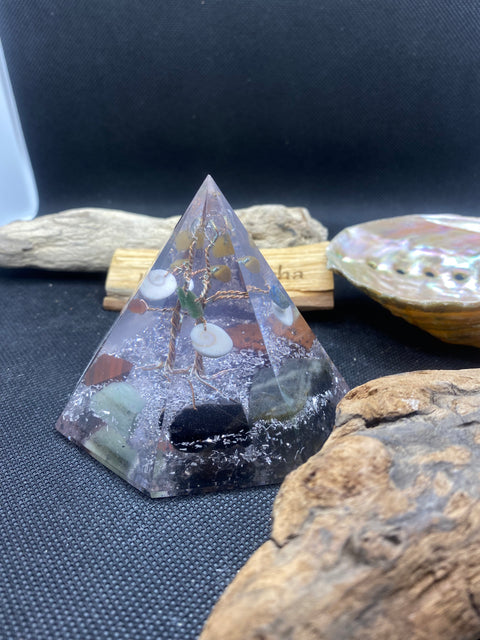 Orgonite Ancrage