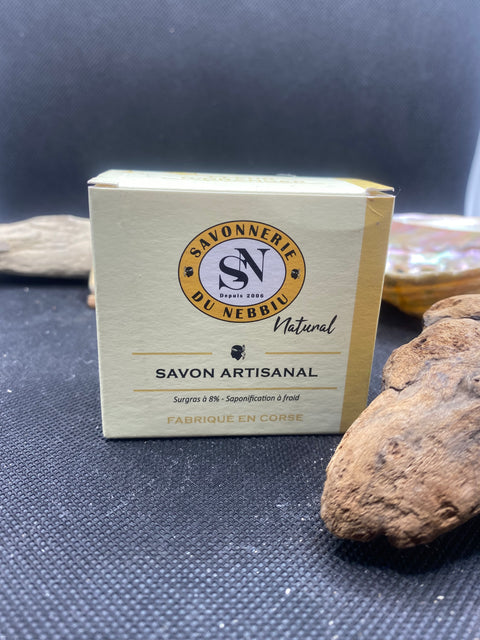 Savon artisanal Fleur d'Oranger