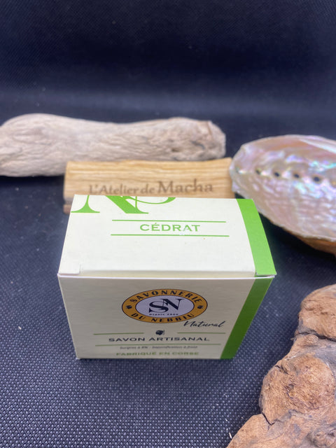 Savon artisanal Cédrat