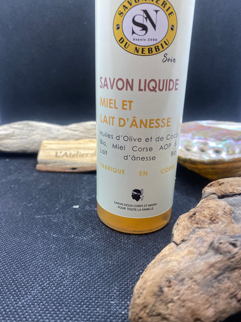 Savon Miel et lait d'ânesse