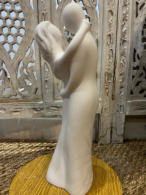 Statuette couple danse